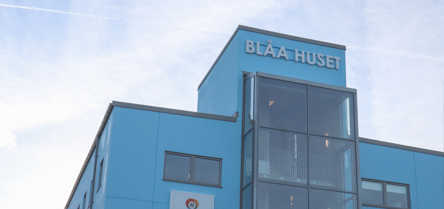 Blue House, Malmö, Sweden