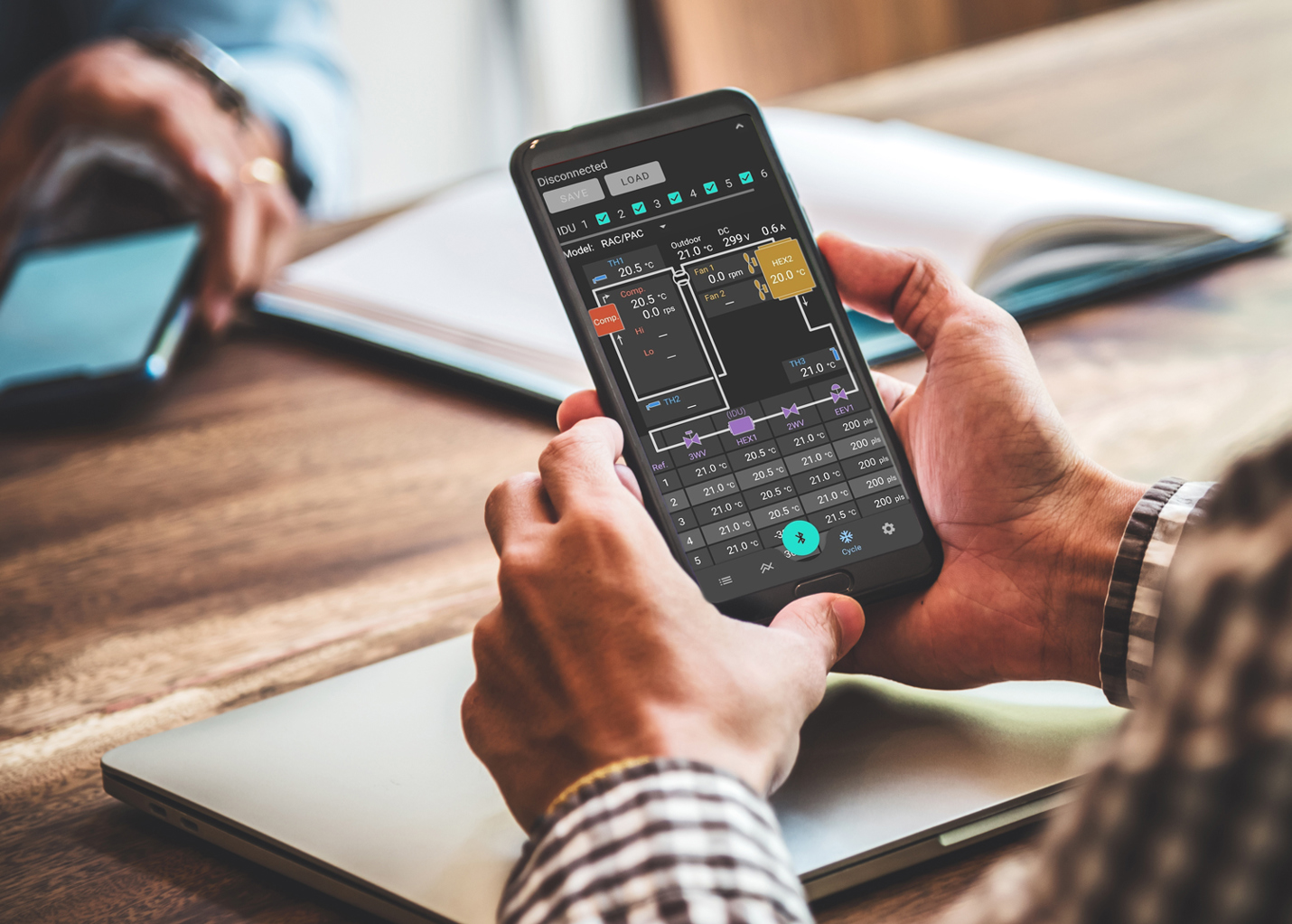 Heating Sustainability Impact Calculator
