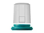 Actuator 0-10V incl. adapter