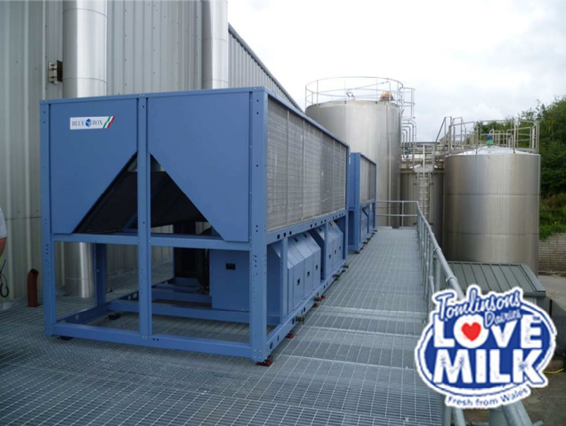 Tomlinson’s Dairies, Angleterre