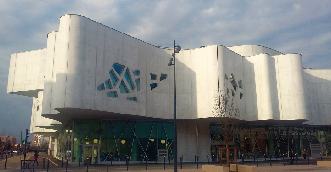 Médiatèque la Passerelle, Vitrolles