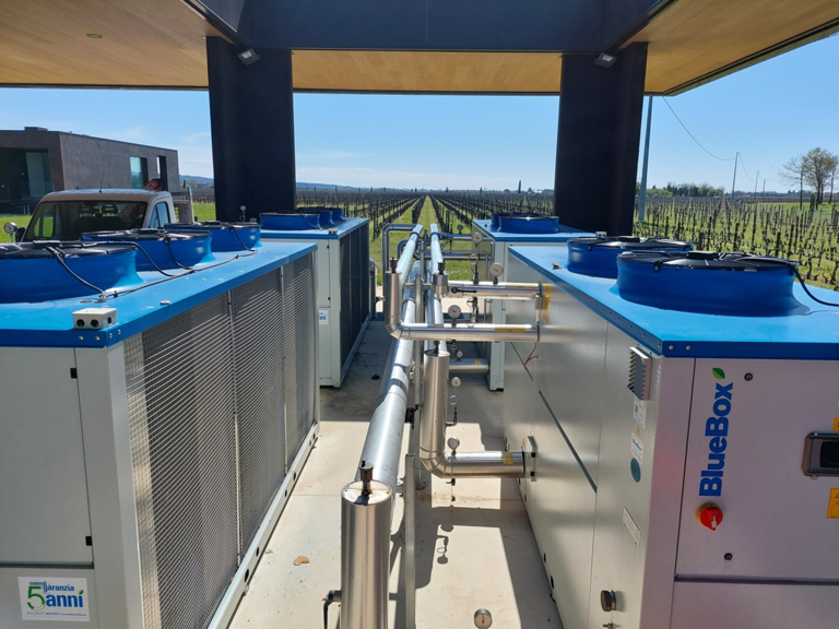 An indoor climate solution for a winery