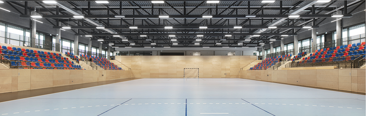 Vinnhorst, une arène sportive pour le handball et la gymnastique 