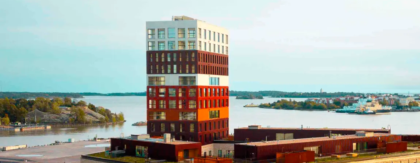 Indoor climate in a residential landmark tower