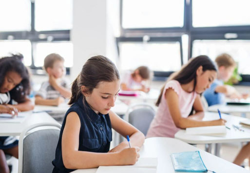 Schule Hovåsskolan in Göteborg, Schweden