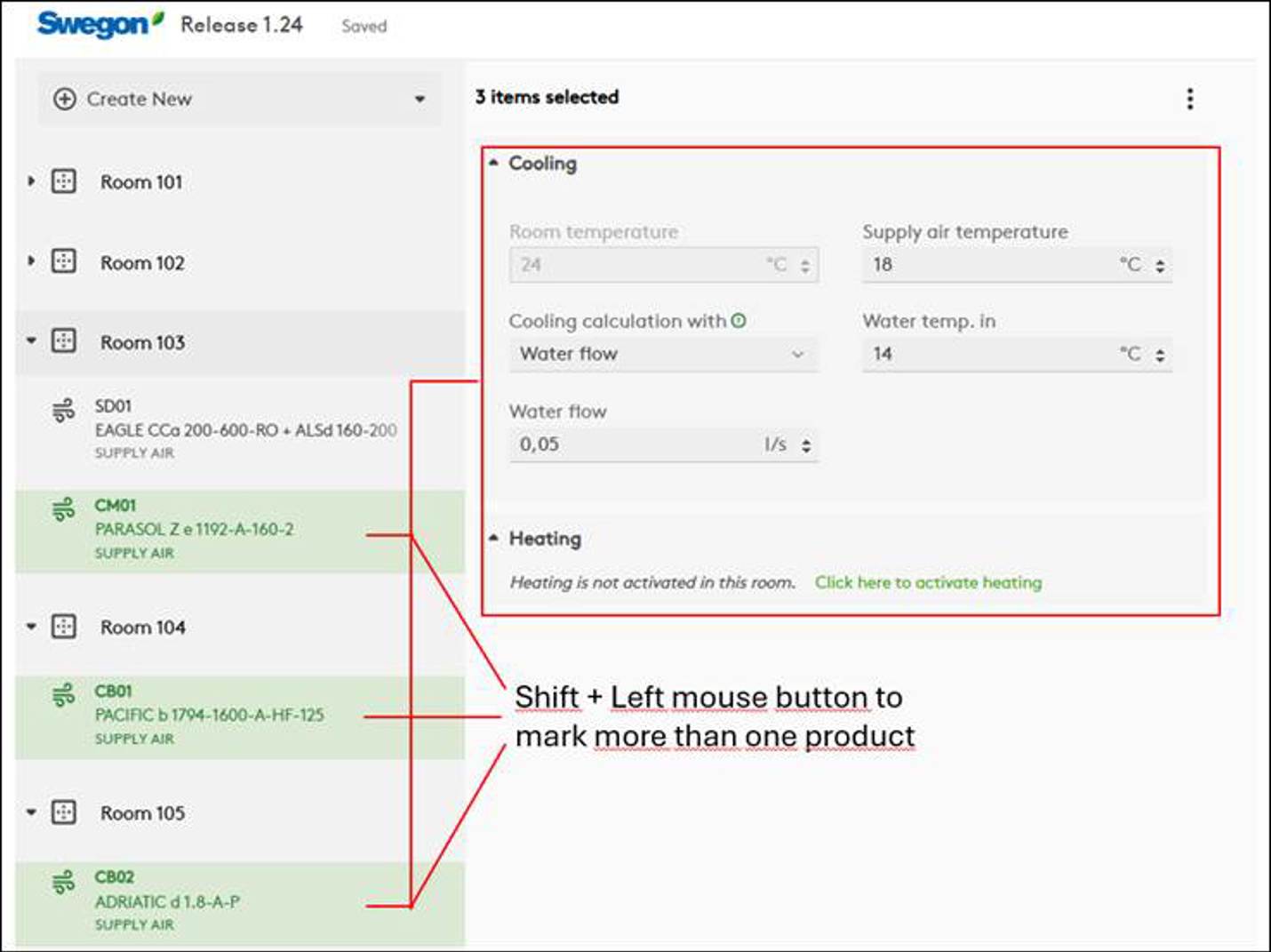 Room Unit Design 1.24 ute nå